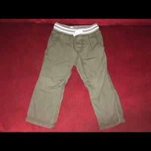 Toddler cargo pants
